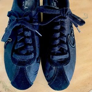 8 1/2 Coach logo authentic sneakers. Unused